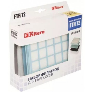Filtero FTH 72 PHI HEPA фильтр для пылесосов Philips-1