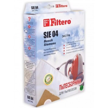 Filtero SIE 04 (4) ЭКСТРА пылесборники