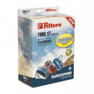 Filtero TMS 17(2+1) ЭКСТРА СТАРТОВЫЙ набор для THOMAS