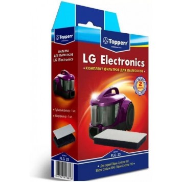 Фильтр для пылесосов LG 1142 FLG 23 Topperr-1
