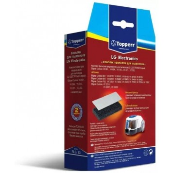 Фильтр для пылесосов LG 1142 FLG 23 Topperr-2