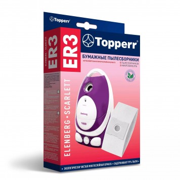 Фильтр д/пылесоса Elenberg VC-2027 2038 1009 ER3 Topperr