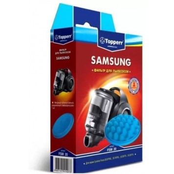Фильтр д/пылесоса SAMSUNG 1146 FSM 20 Topperr-1