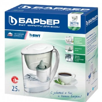Фильтр-кувшин для воды Барьер Экстра-3