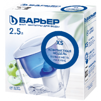 Фильтр-кувшин ЭКСТРА индиго 2,5L-3