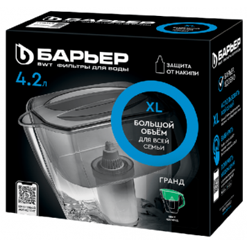 Фильтр-кувшин ГРАНД изумруд 4,2L-3
