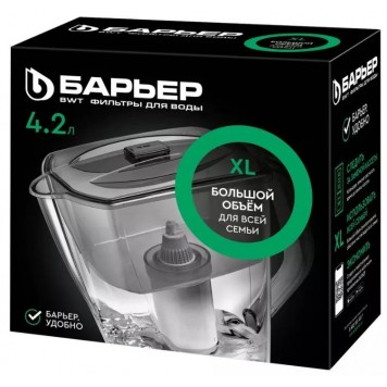 Фильтр-кувшин ГРАНД НЕО нефрит 42L-3