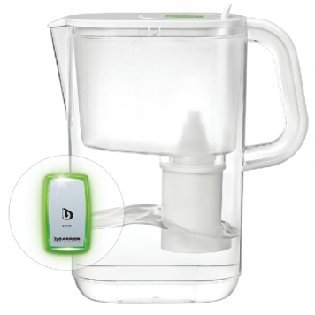 Фильтр-кувшин СИНГАПУР XL Опти-Лайт 3,5L белый