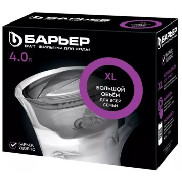 Фильтр-кувшин ТВИСТ зеленый 40L-3