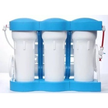 Фильтр обратного осмоса Ecosoft P’URE AQUACALCIUM с минерализацией  комплектом картриджей Dow Film-3