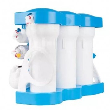 Фильтр обратного осмоса Ecosoft P’URE AQUACALCIUM с минерализацией  комплектом картриджей Dow Film-4