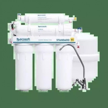 Фильтр обратного осмоса Ecosoft Standard 5-50M с минерализатором 50 галл/сутки