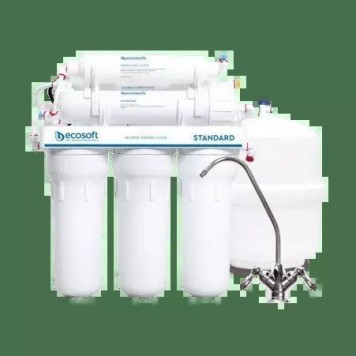 Фильтр обратного осмоса Ecosoft Standard 6-50M с минерализатором 50 галл/сутки
