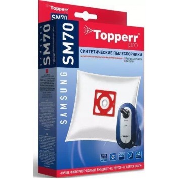 Фильтр синтетический д/пылесоса SAMSUNG 1406 SM70 Topperr