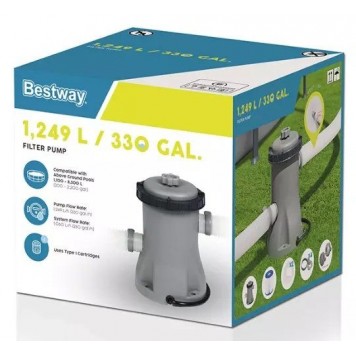 Фильтрующий насос Bestway 58383-2