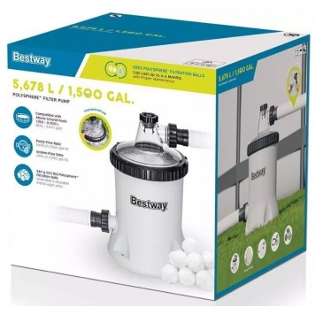 Фильтрующий насос Bestway 58870-2