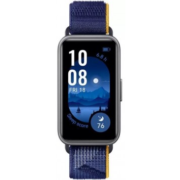 Фитнес браслет HUAWEI BAND 9 Kimi-B19W  Blue-1