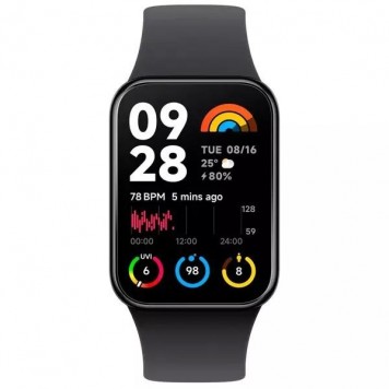 Фитнес браслет Xiaomi Smart Band 8 Pro Black-3