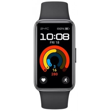 Фитнес браслет HUAWEI BAND 9  Kimi-B19 Black-1