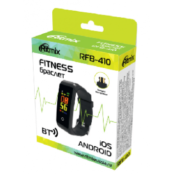 Фитнес трекер Ritmix RFB-410 черный-2