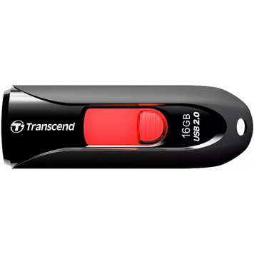 Flash Disk Transcend JetFlash 590 16GB (TS16GJF590K)-1