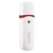Flash Disk USB 2.0 32GB Apacer AH333 Белый (AP32GAH333W-1)