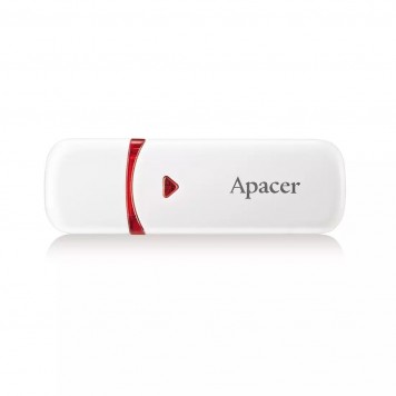 Flash Disk USB 2.0 32GB Apacer AH333 Белый (AP32GAH333W-1)-1