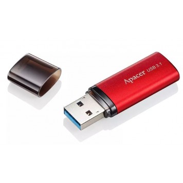 Флеш-накопитель USB Flash Disk USB 3.1 32 Gb Apacer AH25B AP32GAH25BR-1 Красный-1