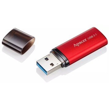USB-накопитель 3.1 64 Gb Apacer AH25B красный (AP64GAH25BR-1)-1