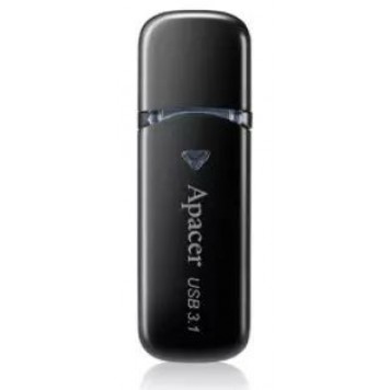 USB флешка 3.1 64 Gb Apacer AH355 черный (AP64GAH355B-1)