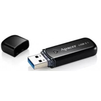 USB флешка 3.1 64 Gb Apacer AH355 черный (AP64GAH355B-1)-1