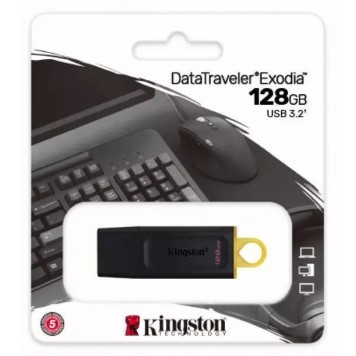 Флеш-накопитель USB 3.2 Kingston DTX/128GB-2
