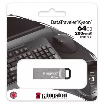 Флеш-накопитель USB 3.2 64 Gb Kingston DTKN/64GB-1