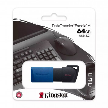 USB-накопитель Kingston DTXM/64GB USB 3.2 64 Gb-2