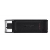 Флеш-накопитель USB 3.2 64Gb Kingston DT70/64GB