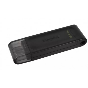 Флеш-накопитель USB 3.2 64Gb Kingston DT70/64GB-1