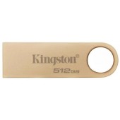 Флэш-накопитель Kingston 512Gb USB3.2 Gen1 Data Traveler SE9 (Gold Metal Case)