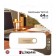 Флэш-накопитель Kingston 64Gb USB3.2 Gen1 Data Traveler SE9 (Gold Metal Case)
