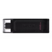 Флеш-накопитель Kingston Data Traveler 70 256 GB USB 3.2 Type-C Black DT70/256GB