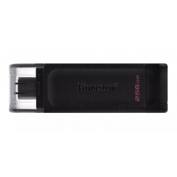 Флеш-накопитель Kingston Data Traveler 70 256 GB USB 3.2 Type-C Black DT70/256GB