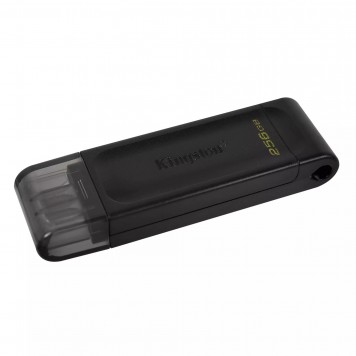 Флеш-накопитель Kingston Data Traveler 70 256 GB USB 3.2 Type-C Black DT70/256GB-1