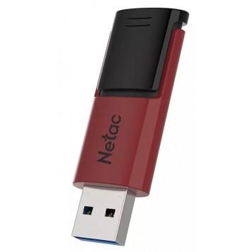 Флэш-накопитель Netac U182 Red USB3.0 Flash Drive 512GB up to 130MB/s retractable-1