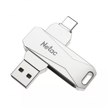 Флэш-накопитель Netac U782C USB3.0TypeC Dual Flash Drive 256GB-3
