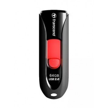 Флэш-накопитель Transcend JetFlash 590 64GB TS64GJF590K USB Flash Drive  590  (черный)