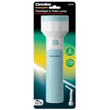 Фонарь перезаряжаемый Camelion RS912-BP-2