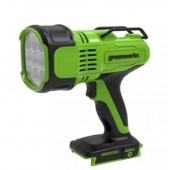 Фонарь-прожектор светодиодный аккумуляторный Greenworks G24SL24V без АКБ и ЗУ
