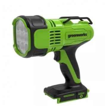 Фонарь-прожектор светодиодный аккумуляторный Greenworks G24SL24V без АКБ и ЗУ