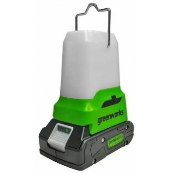 Фонарь светодиодный аккумуляторный Greenworks G24LA500 24V без АКБ и ЗУ-3