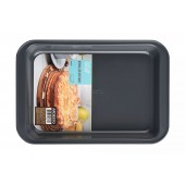 Форма для выпечки Ardesto Tasty baking  прямоуг. 375*255*5 см серыйголубой углеродистая сталь AR2304T