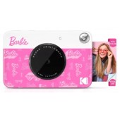Фотоаппарат моментальной печати Kodak PRINTOMATIC Barbie светло-розовый